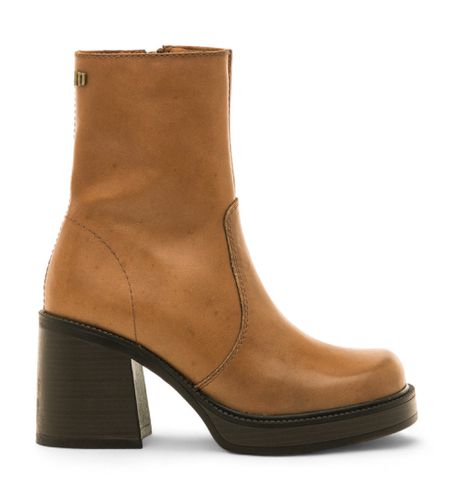 Bottines 59800 marron (36), Cuir, 5 à 8 cm, Fermeture éclair, Casuel - Mustang - Modalova