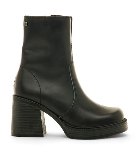 Bottines 59800 (36), Cuir, 5 à 8 cm, Fermeture éclair, Casuel - Mustang - Modalova