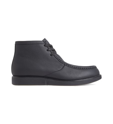 HM0HM01583 Bottines décontractées en cuir (41), Plat, Lacets, Casuel - Calvin Klein - Modalova