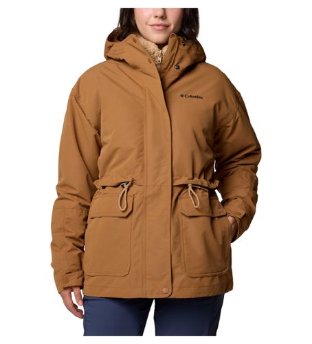 Veste interchangeable Drop Ridge II marron (S), Casuel, Polyester, Manche longue - Columbia - Modalova