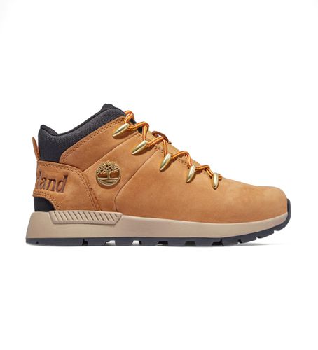 TB0A2G8K2311 Bottines Chukka Sprint en cuir marron (36), Plat, Lacets, Casuel, Jaune, Moutarde - Timberland - Modalova