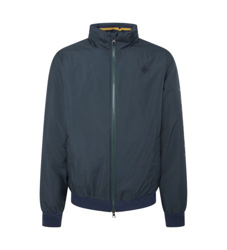 HM403213 Veste à logo Heritage verte (M), Casuel, Polyester, Manche longue - Hackett London - Modalova