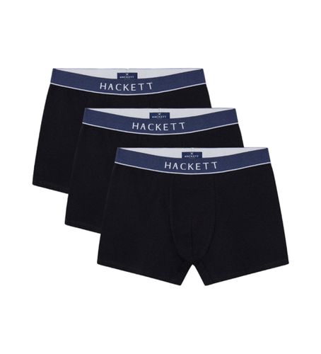 HMU10600 Lot de 3 caleçons noirs Core (S), Homewear, Coton - Hackett London - Modalova