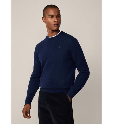 HM703237 Pull uni (L), Casuel, Laine, Manche longue - Hackett London - Modalova