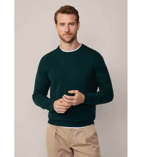 HM703246 Pull Merino Cash Mix (S), Casuel, Laine, Manche longue - Hackett London - Modalova