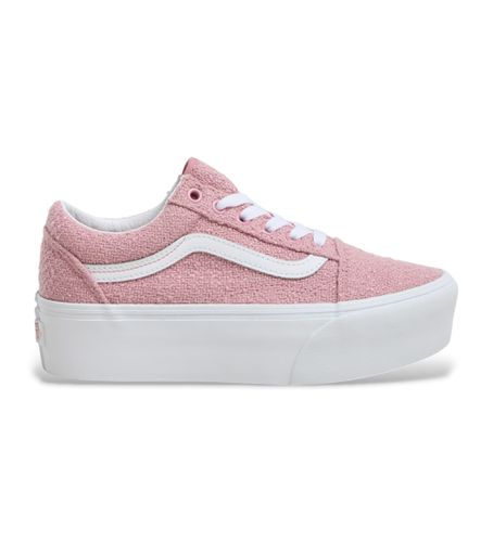 VN0009PZC3S1 Baskets en cuir Old Skool Stackform (40), Plat, Lacets, Casuel - Vans - Modalova