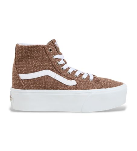 VN000CN5TUP1 Trainers SK8-Hi Tapered Stackform (38.5), Cuir, Plat, Lacets, Casuel - Vans - Modalova