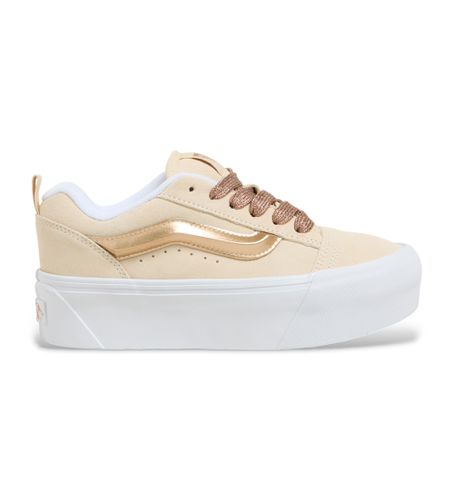 Unisex. VN000CP6GLD1 Baskets en cuir Knu Stack (37), Plat, Lacets, Casuel - Vans - Modalova