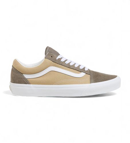 Unisex. VN000CT8BRO1 Baskets Old Skool en cuir (38), Plat, Lacets, Casuel - Vans - Modalova