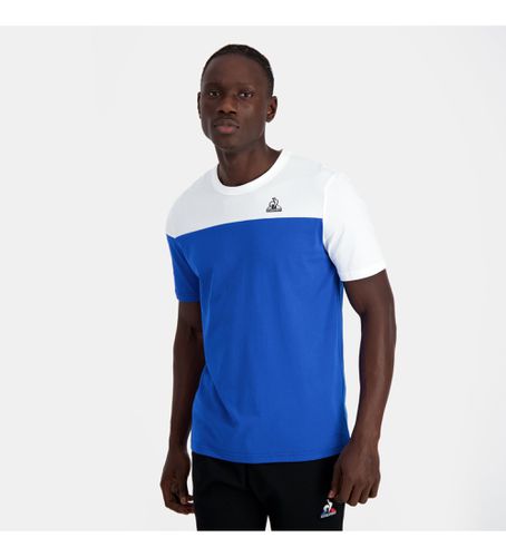 T-shirt Lapis (S), Casuel, Coton, Manche courte - Le Coq Sportif - Modalova