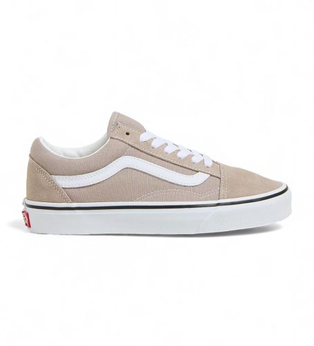 Unisex. VN000CT8HCZ1 Baskets Old Skool en cuir (45), Plat, Lacets, Casuel - Vans - Modalova