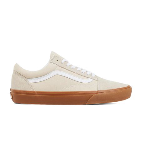 Unisex. VN000D3H2LH1 Baskets Old Skool en cuir (46), Plat, Lacets, Casuel - Vans - Modalova