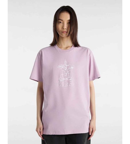 Unisex. VN000HFND451 T-shirt Crazy Eddy lilas (XXL), Casuel, Violet, Coton, Manche courte - Vans - Modalova