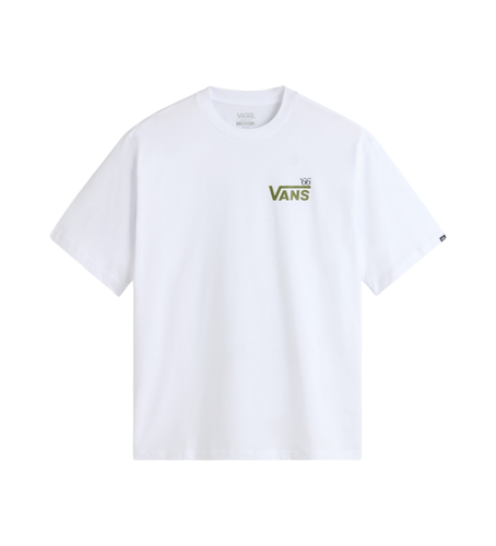 VN000HFTWHT1 T-shirt Posted (L), Casuel, Coton, Manche courte - Vans - Modalova