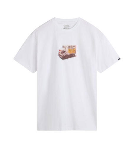 VN000JKXWHT1 T-shirt Special Delivery (XXL), Casuel, Coton, Manche courte - Vans - Modalova