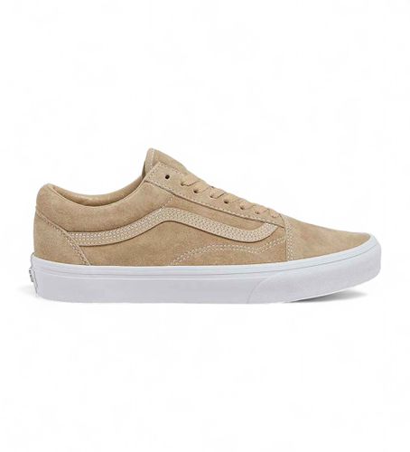 Unisex. VN000CR54MG1 Baskets Old Skool en cuir (45), Plat, Lacets, Casuel - Vans - Modalova