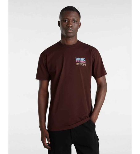 VN000KHU7YO1 T-shirt classique Palm Cheers marron (S), Coton, Manche courte - Vans - Modalova