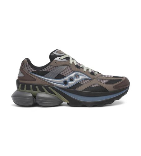 S70835-2 Trainers Grid Nxt brown (44), Marron, Plat, Lacets, Casuel - Saucony - Modalova