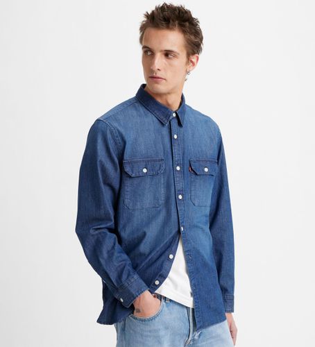 Chemise de travail Jackson bleue (L), Casuel, Coton, Manche longue - Levi's - Modalova