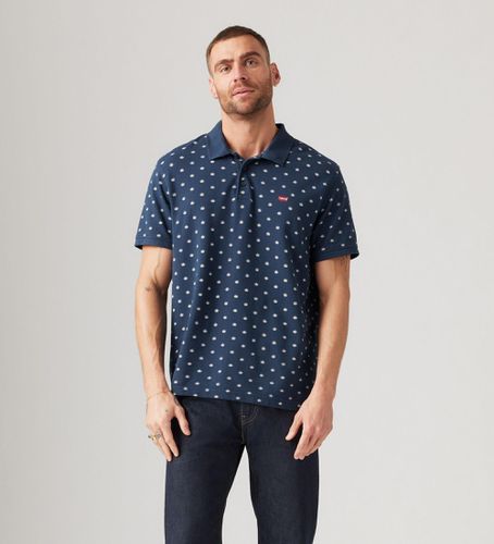 Polo Housemark (L), Casuel, Coton, Manche courte, Marine - Levi's - Modalova