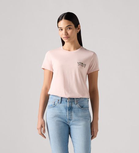 A2086-0315 T-shirt Perfect (L), Casuel, Rose, Coton, Manche courte - Levi's - Modalova