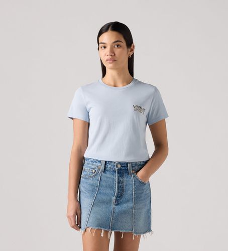 A2086-0316 T-shirt Perfect (L), Bleu, Casuel, Coton, Manche courte - Levi's - Modalova