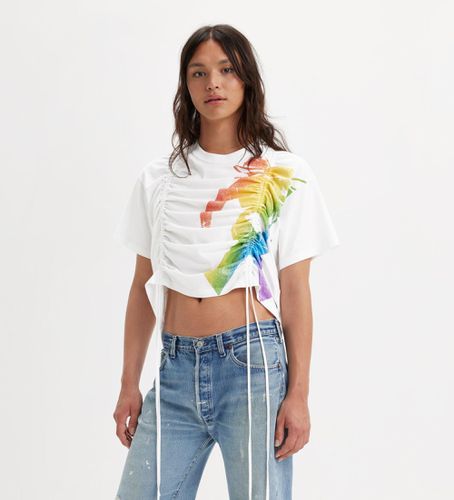 A7941-0000 T-shirt Cinched Short Stack (L), Casuel, Coton, Manche courte - Levi's - Modalova