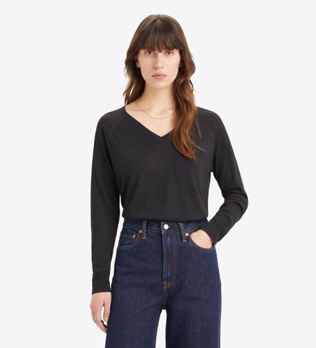 A8502-0001 Pull Petal (L), Noir, Casuel, Polyester - Levi's - Modalova