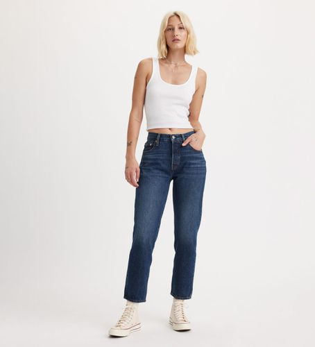 Jeans 501 Crop (24/26), Bleu, Casuel, Coton, Denim - Levi's - Modalova