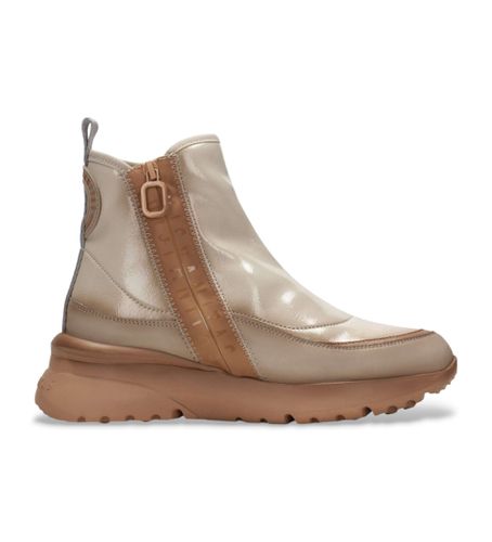 HI233038 Bottines en cuir Soho (36), Beige, 1 à 3 cm, Fermeture éclair, Casuel - Hispanitas - Modalova