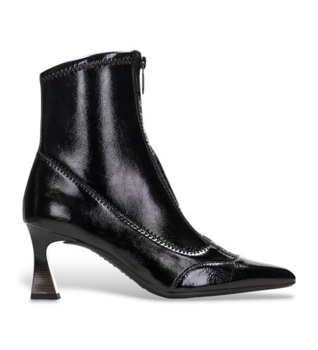 HI233107 Bottines en cuir fin (37), 5 à 8 cm, Fermeture éclair, Casuel - Hispanitas - Modalova