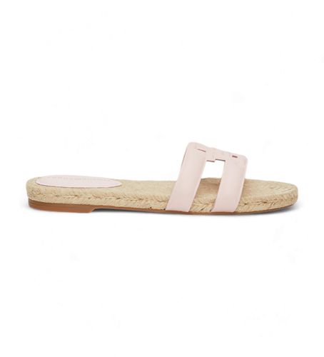 FW0FW07928 Sandales en cuir de style espadrille avec monogramme TH (36), Plat, Aucun, Casuel - Tommy Hilfiger - Modalova