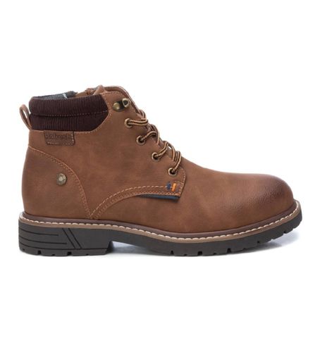 CAMEL Bottines 172225 marron (40), Plat, Fermeture éclair, Casuel - Refresh - Modalova