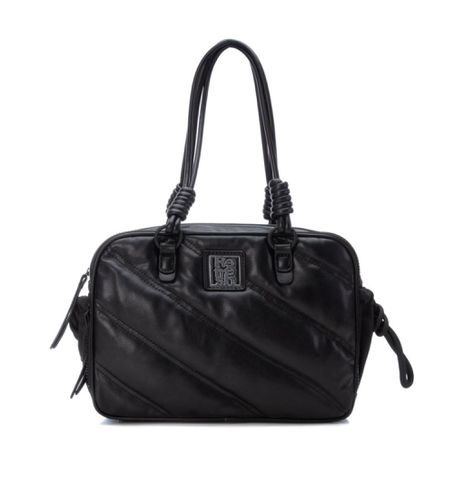 NEGRO Sac à main 183223 (OSFA), Casuel, Synthétique - Refresh - Modalova