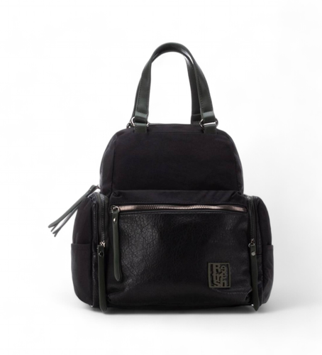 NEGRO Sac à dos 183229 (OSFA), Casuel, Synthétique - Refresh - Modalova