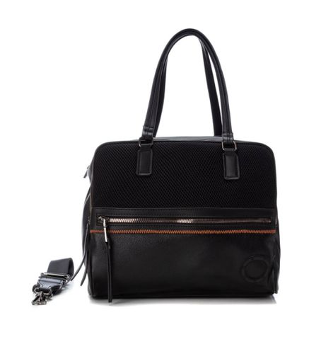 NEGRO Sac à main 183233 (OSFA), Casuel, Synthétique - Refresh - Modalova