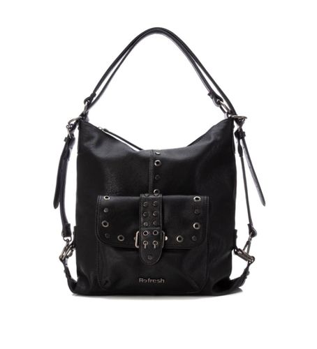 NEGRO Sac à main 183244 (OSFA), Casuel, Synthétique - Refresh - Modalova