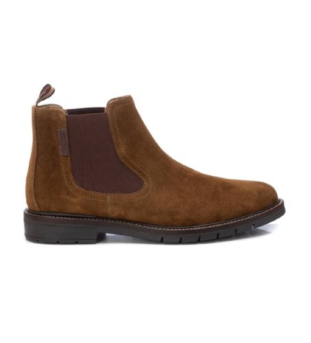 CAMEL Bottines en cuir 161702 marron (41), Plat, Aucun, Casuel - Carmela - Modalova