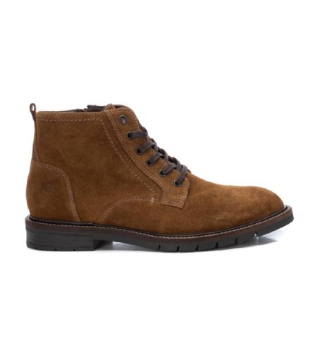 CAMEL Bottines en cuir 161703 marron (41), Plat, Fermeture éclair, Casuel - Carmela - Modalova