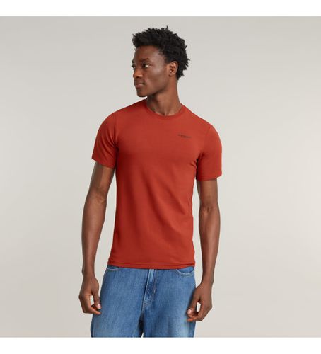 D19070-C723-A923 T-shirt Slim Base (M), Casuel, Manche courte, Le coton biologique, Durable - G-Star - Modalova