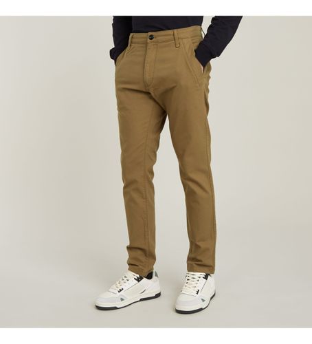 D21038-D305-7162 Pantalon Bronson 2.0 Slim Chino (28/30), Casuel, Vert, Coton - G-Star - Modalova