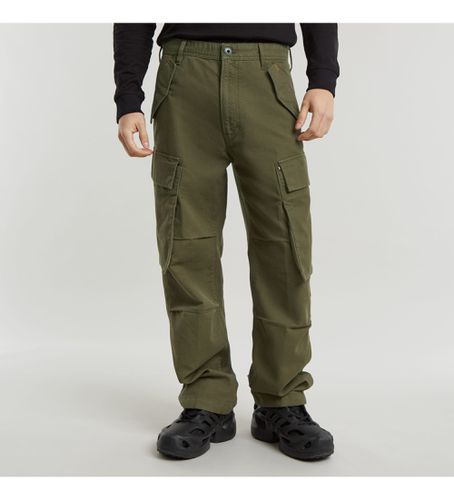 D25224-D752-D033 R-3N Pantalon cargo droit et régulier (30/32), Casuel, Coton - G-Star - Modalova