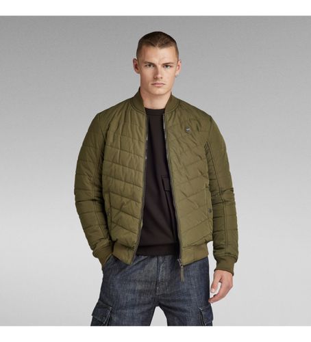 D24739-7658-B230 Veste bombardier matelassée verte (XS), Casuel, Coton - G-Star - Modalova