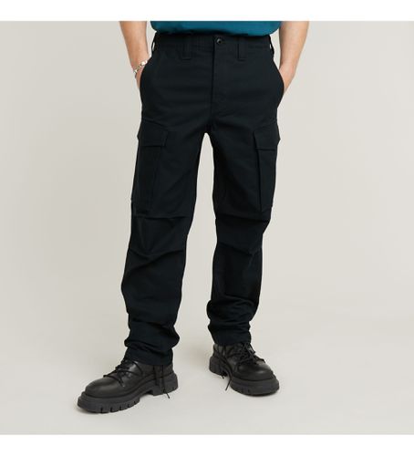 D24309-D305-C742 Pantalon cargo Core Regular (30/34), Casuel, Coton, Marine - G-Star - Modalova