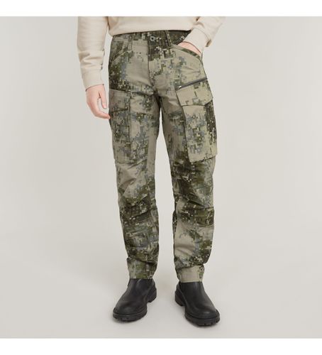 D02190-D326-G787 Pantalon Rovic Zip 3D Regular (28/32), Casuel, Camouflage, Coton - G-Star - Modalova