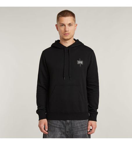 D24800-D991-6484 Sweat à capuche Logo (M), Casuel, Coton, Durable - G-Star - Modalova