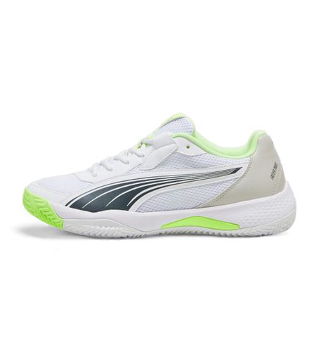 Unisex. 10759804 Nova Court Sneakers (39), Plat, Lacets, Sport, Tennis/Padel, Multisport - Puma - Modalova