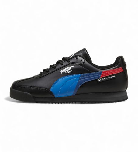 Unisex. 30835301 Trainers Bmw Mms Roma Via (40), Noir, Plat, Lacets, Casuel - Puma - Modalova