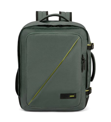 Unisex. 149175-1257 Sac à dos souple Take2cabin M d'une capacité de 38,5 L. (OSFA), Casuel, Vert, Polyester - American Tourister - Modalova