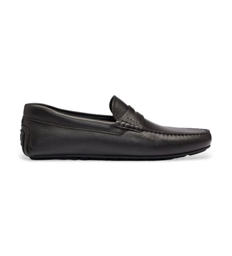 Mocassins en cuir Noel marron (46), Plat, Aucun, Casuel, Fête, Classique - BOSS - Modalova